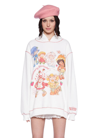 Sweetest Friends Graphic Hoodie