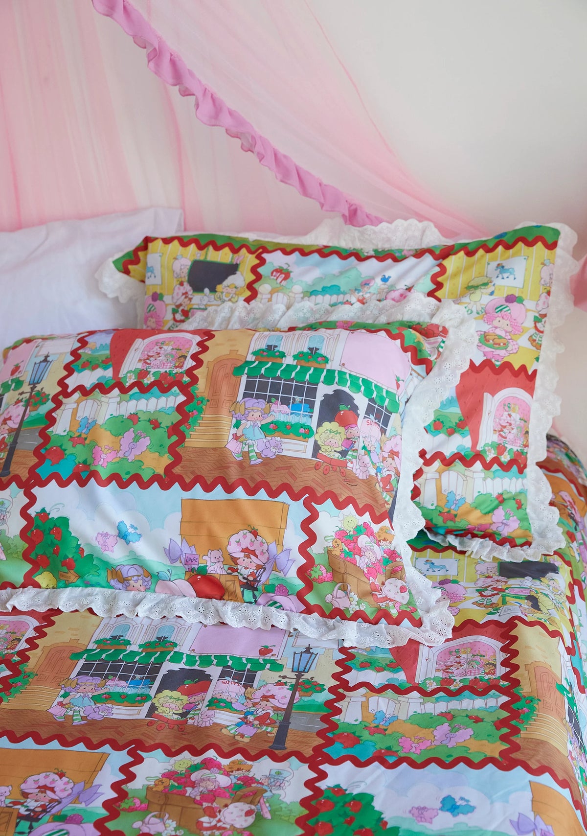 Sweet Kinship Duvet Set