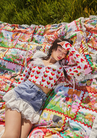 Sweet Kinship Duvet Set