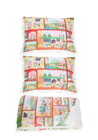 Sweet Kinship Duvet Set