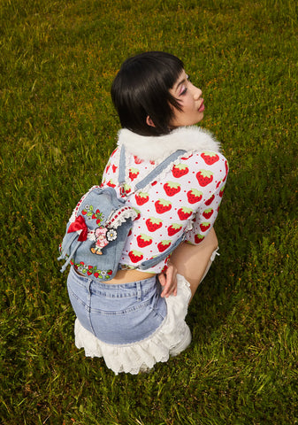 Sweetheart Fields Mini Backpack