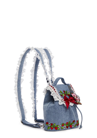 Sweetheart Fields Mini Backpack