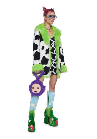 Dipsy Style Faux Fur Coat