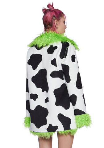 Dipsy Style Faux Fur Coat