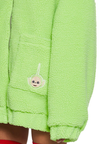 Dipsy Hooded Sherpa Jacket