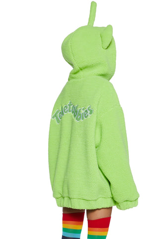 Dipsy Hooded Sherpa Jacket