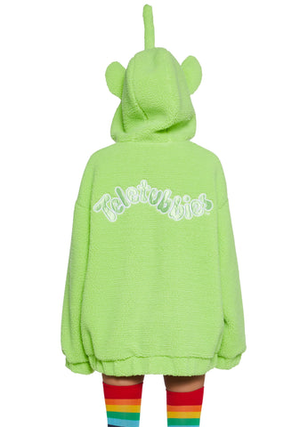 Dipsy Hooded Sherpa Jacket