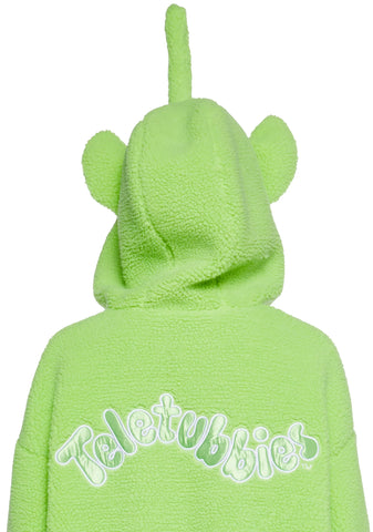 Dipsy Hooded Sherpa Jacket