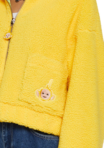 Laa Laa Hooded Sherpa Jacket