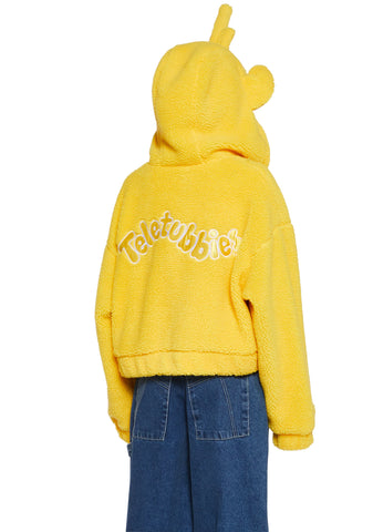 Laa Laa Hooded Sherpa Jacket