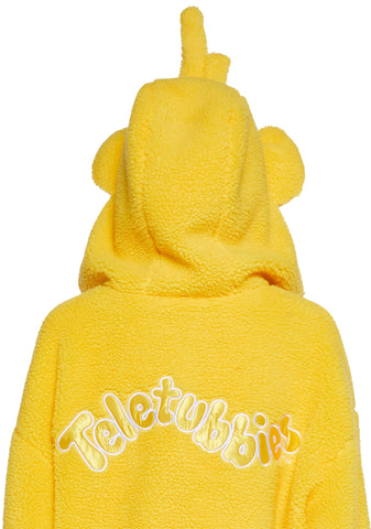 Laa Laa Hooded Sherpa Jacket