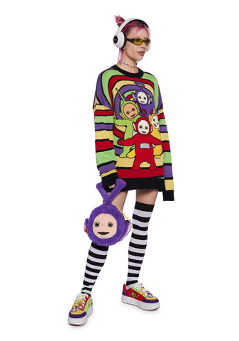 Telly Memories Intarsia Sweater