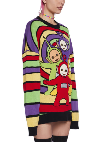 Telly Memories Intarsia Sweater