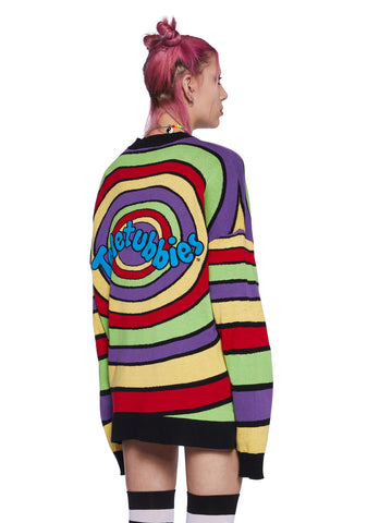 Telly Memories Intarsia Sweater