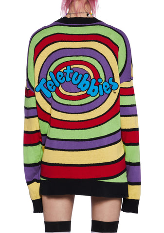 Telly Memories Intarsia Sweater