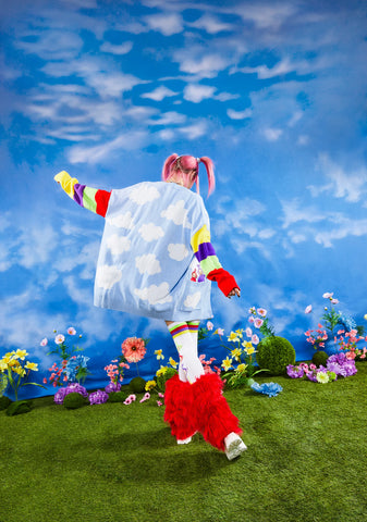 Happy Weather Oversized Cardigan