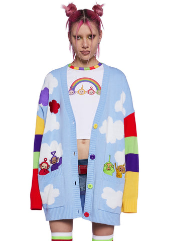 Happy Weather Oversized Cardigan