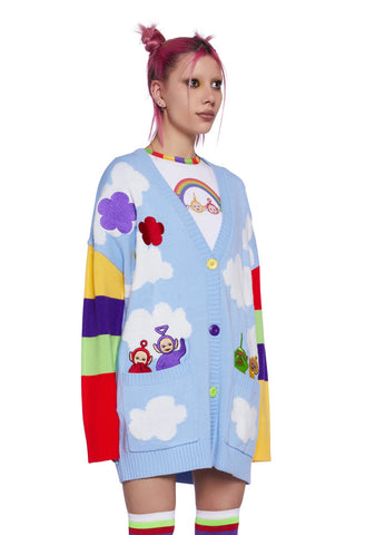 Happy Weather Oversized Cardigan