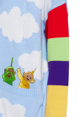 Happy Weather Oversized Cardigan