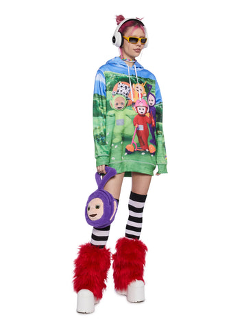 Playing Games Oversized Hoodie