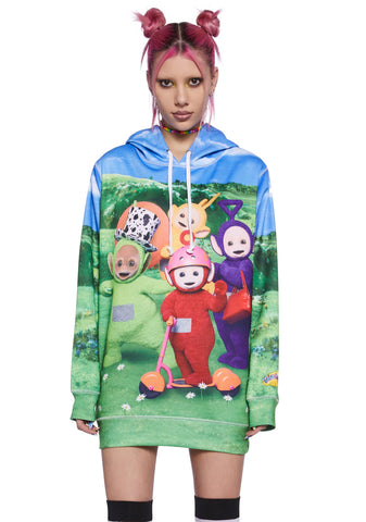 Playing Games Oversized Hoodie