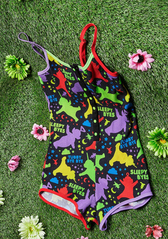 Tubby Bye Bye Onesie