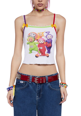 Playing Games Cami Tank