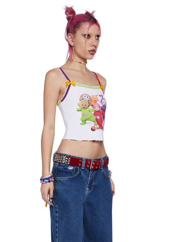 Playing Games Cami Tank