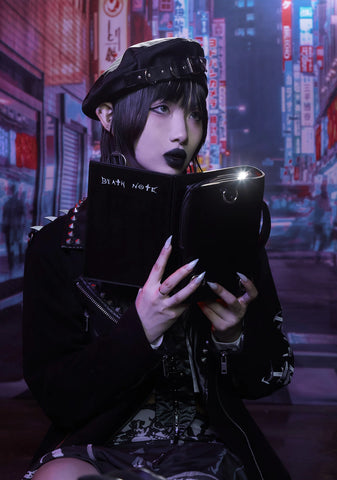 Mysterious Notebook Backpack