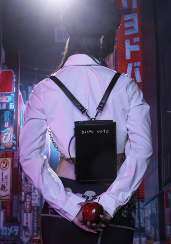 Mysterious Notebook Backpack