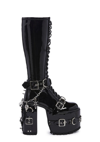 Secret Identities Platform Boots