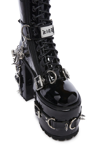 Secret Identities Platform Boots