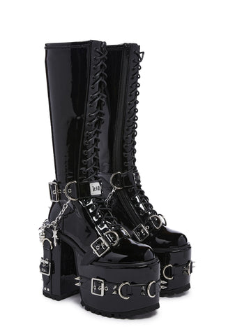 Secret Identities Platform Boots