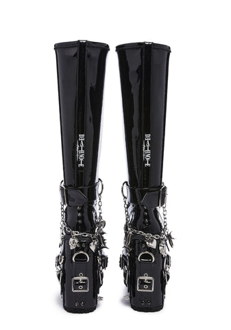 Secret Identities Platform Boots