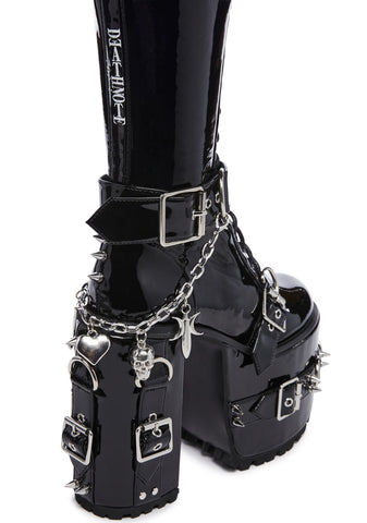 Secret Identities Platform Boots