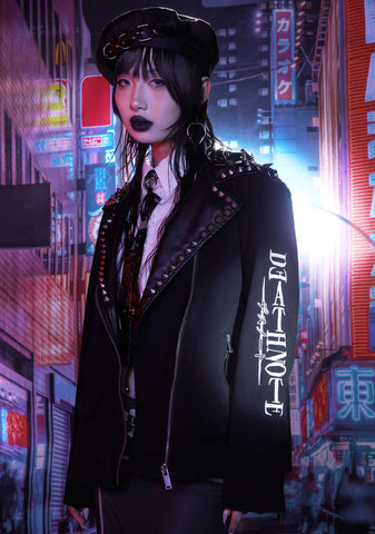 Calling Card Moto Jacket