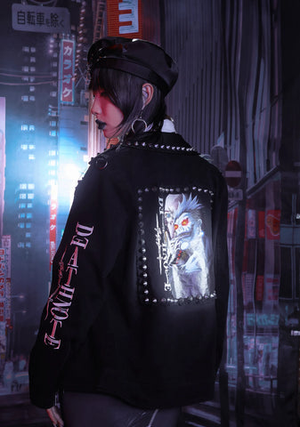 Calling Card Moto Jacket