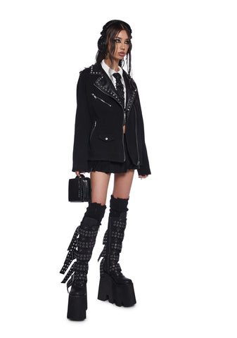 Calling Card Moto Jacket