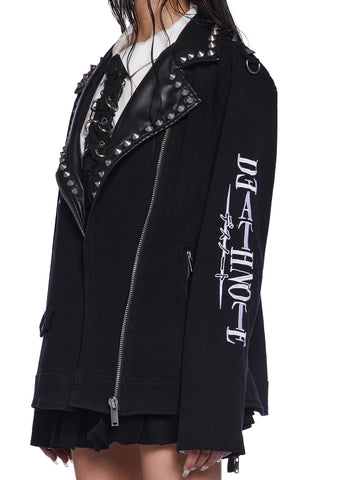 Calling Card Moto Jacket