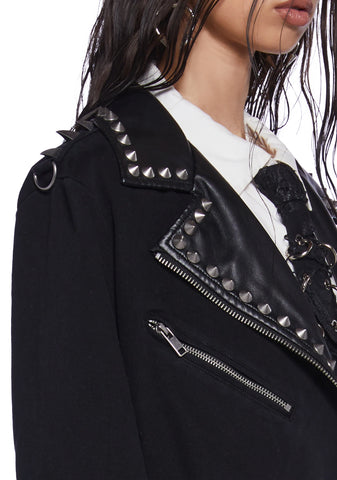 Calling Card Moto Jacket