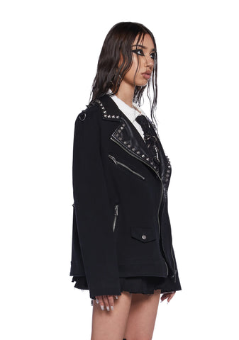 Calling Card Moto Jacket