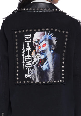 Calling Card Moto Jacket