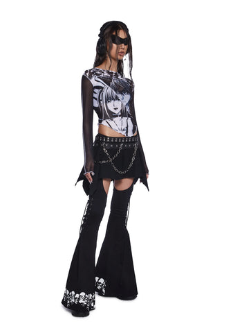 Killing Spree Skirt & Leg Warmers Set