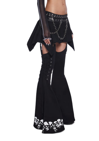 Killing Spree Skirt & Leg Warmers Set