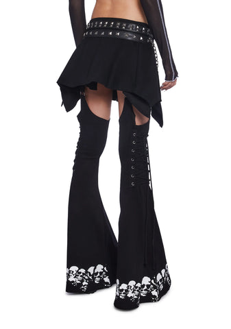 Killing Spree Skirt & Leg Warmers Set