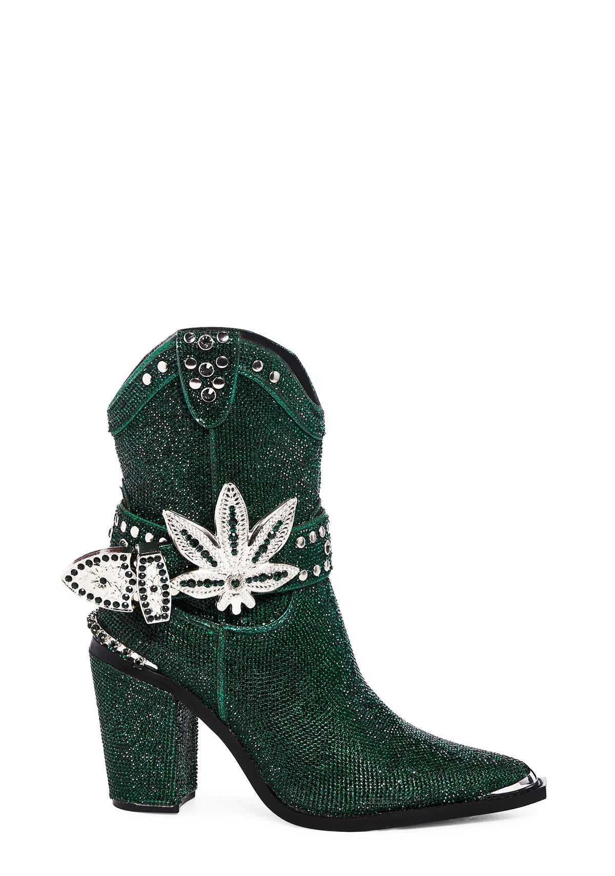 Sharp Sheriff Shine Cowboy Boots - Top Shelf