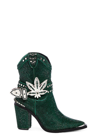 Sharp Sheriff Shine Cowboy Boots - Top Shelf