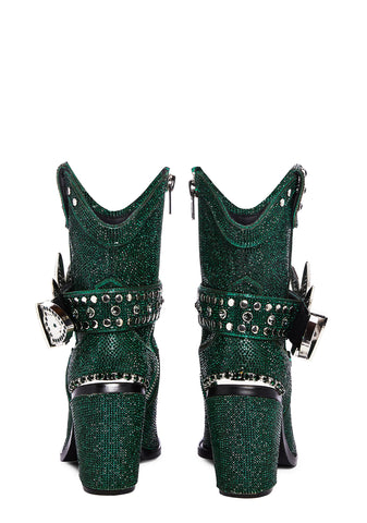 Sharp Sheriff Shine Cowboy Boots - Top Shelf