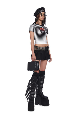 Killer Battle Baby Tee