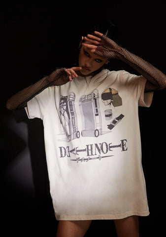 Under Suspicion Oversized Tee